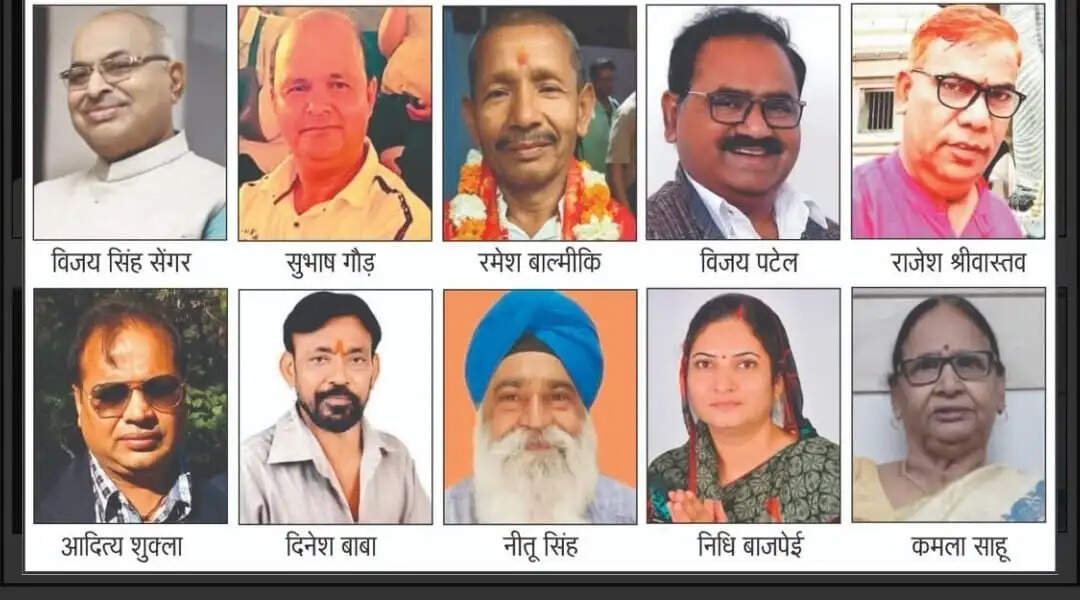 नगर निगम के 10 मनोनीत पार्षदों की सूची जारी, कार्यकाल केवल 2 साल का रहेगा: अनिल दीक्षित