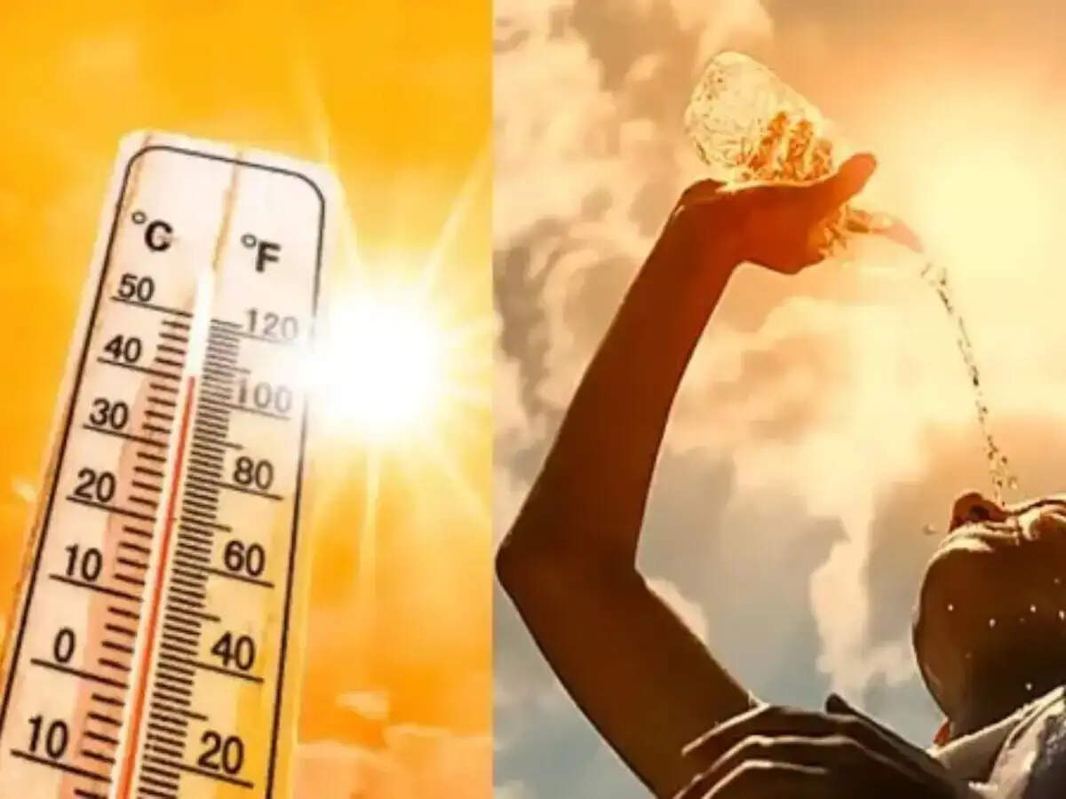 झुलसा राजस्थान: येलो अलर्ट के साथ राहत की उम्मीद