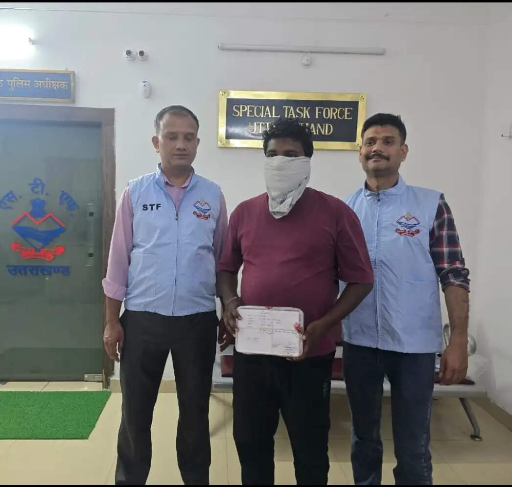 ट्रामाडोल तस्करी नेटवर्क पर एसटीएफ का प्रहार, फार्मा स्टोर संचालक गिरफ्तार