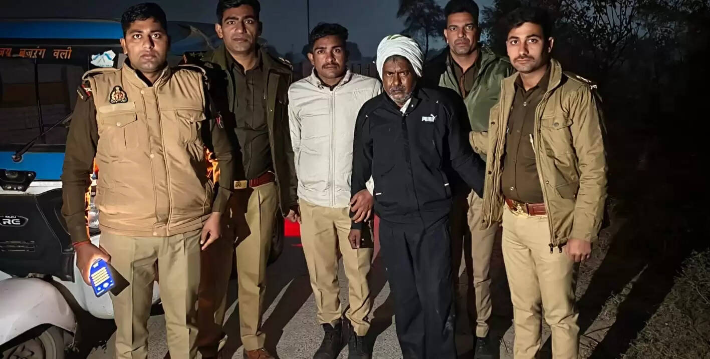 मुठभेड़ में दो लुटेरे गिरफ्तार, एक को गोली लगी