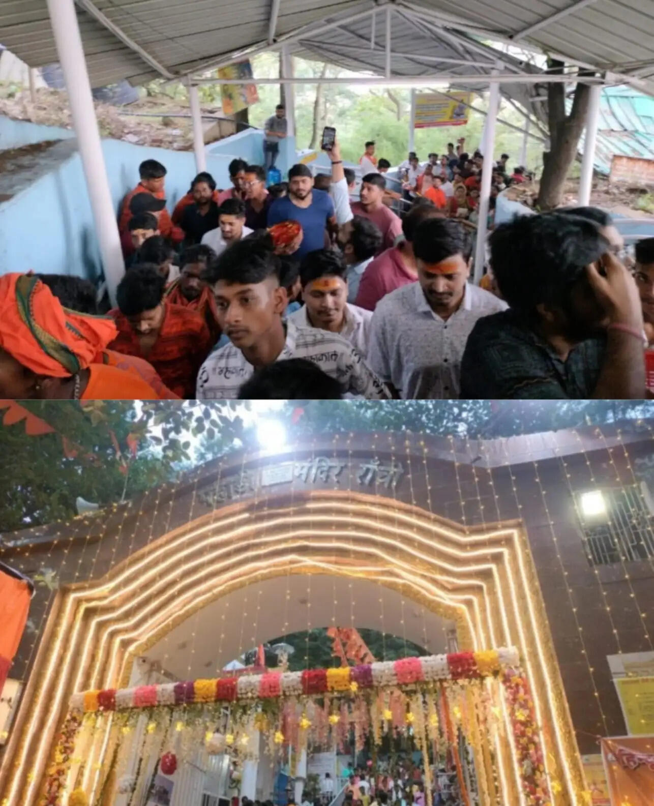 सावन की पहली सोमवारी पर शिवमय हुई राजधानी, पहाड़ी मंदिर सहित सभी शिवालयों में उमड़ी श्रद्धालुओं की भीड़