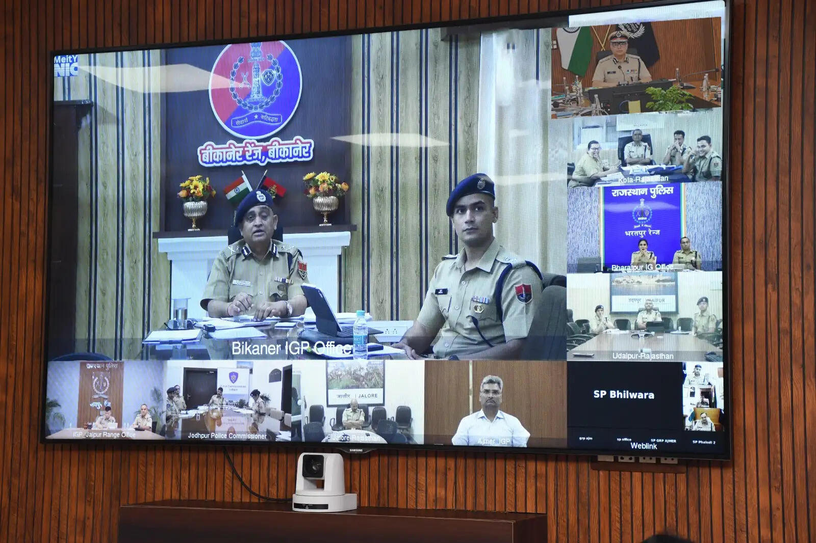 डीजीपी ने कसी पुलिस की लगाम: अपराध नियंत्रण से चुनाव सुरक्षा तक दिए निर्देश