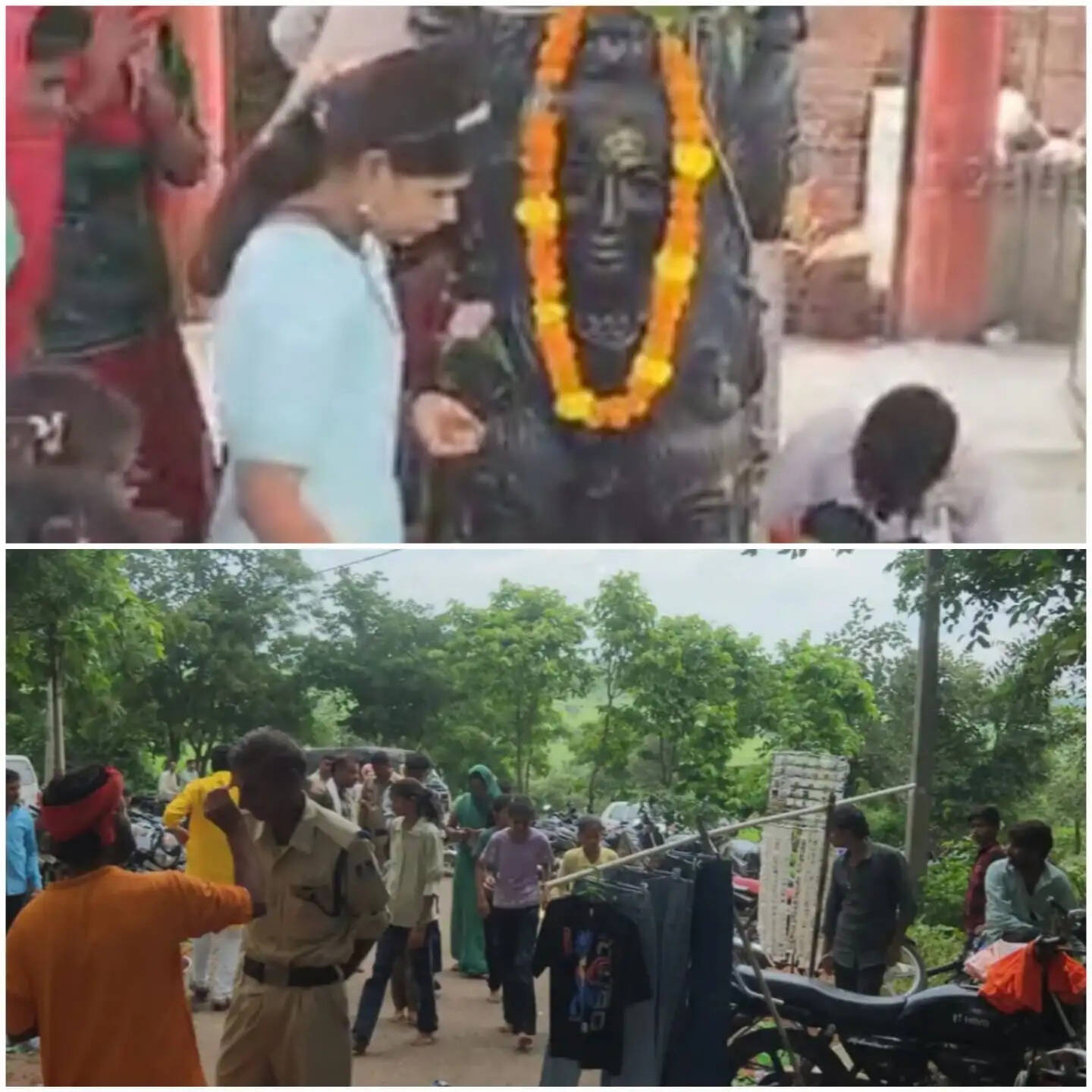 राजगढ़ः हर-हर महादेव के जयघोष के साथ शिवभक्ति में डूबा जिला