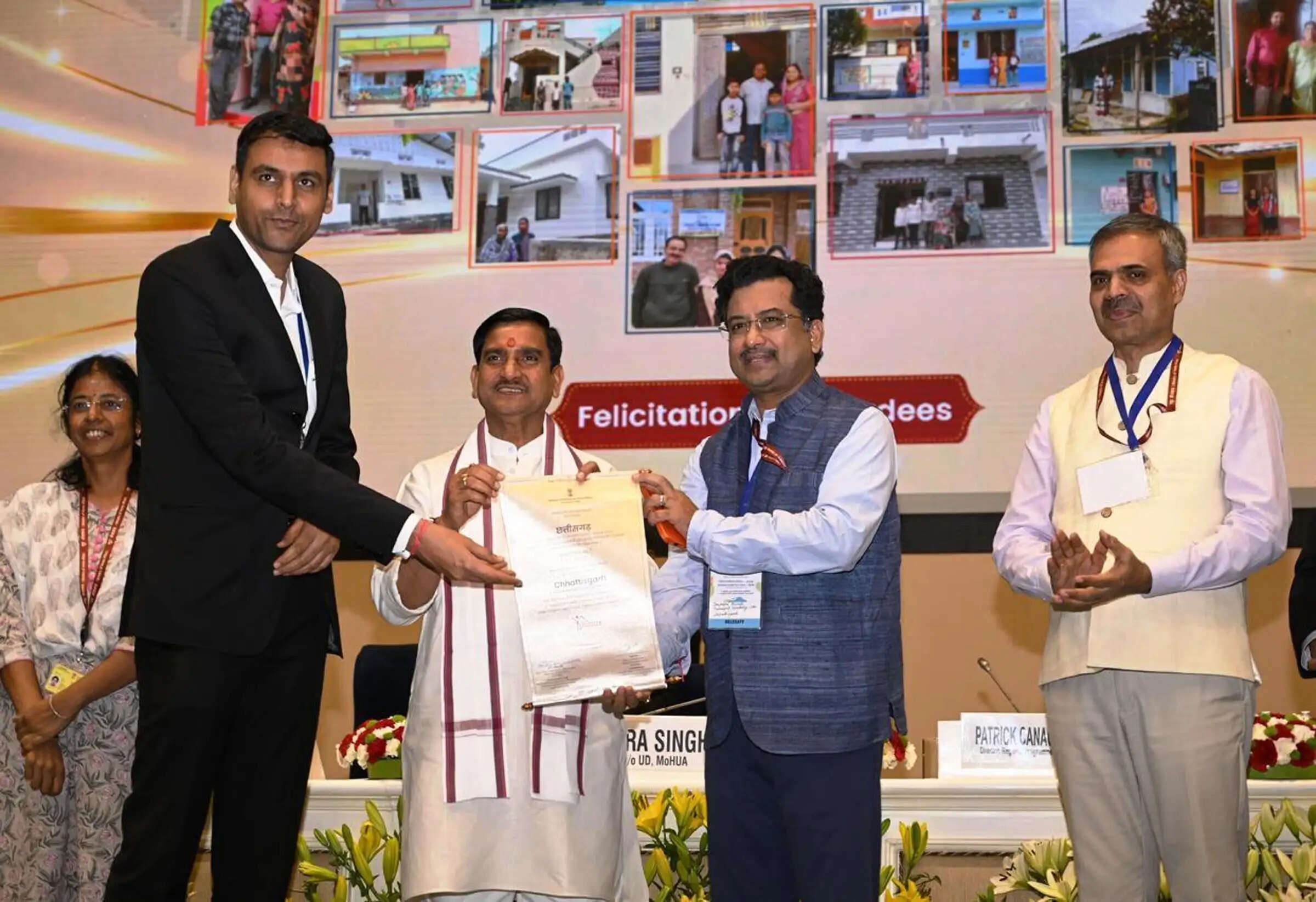 छत्तीसगढ़ की ईडब्ल्यूएस-एलआईजी आवास&nbsp;माॅडल&nbsp;काे&nbsp;मिला&nbsp;राष्ट्रीय सम्मान