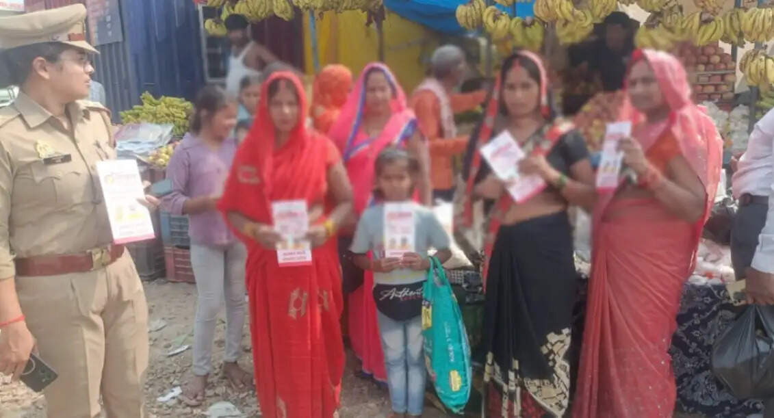 मिशन शक्ति : गोरखपुर में महिलाओं और बालिकाओं को किया गया सशक्त