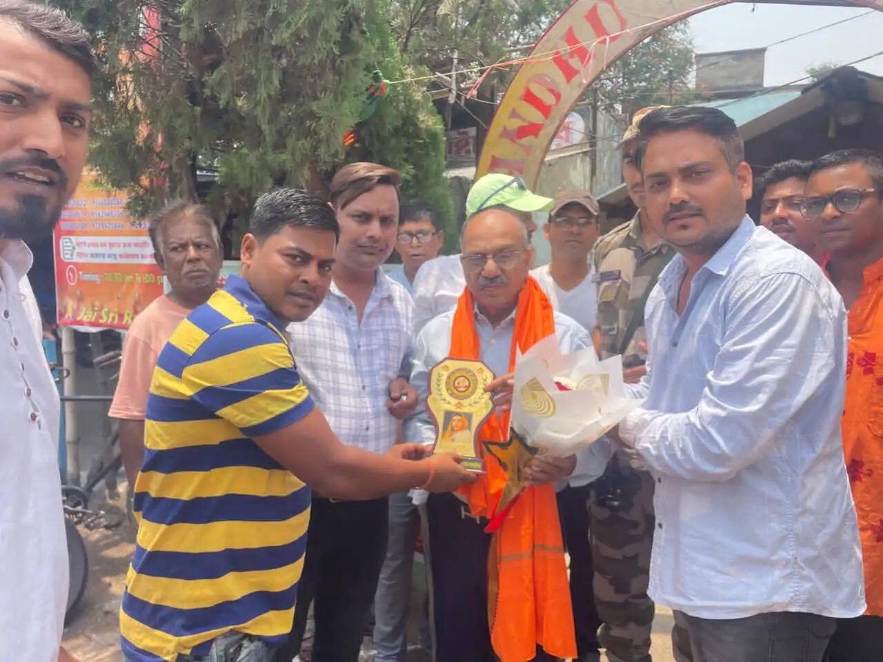 कुल्टी में नि:शुल्क नेत्र जांच शिविर आयोजित