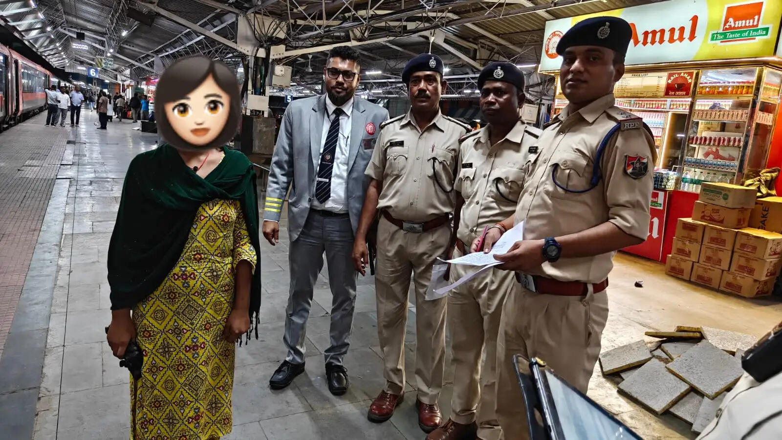 वंदे भारत एक्सप्रेस से नाबालिग लड़की बरामद, आरपीएफ को सौंपा गया