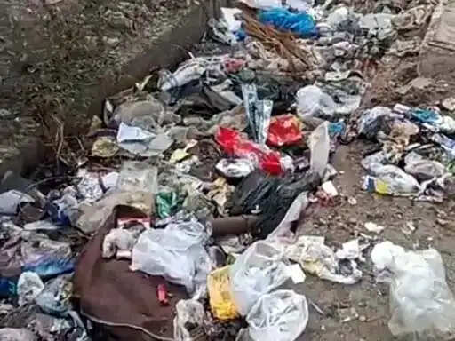 फरीदाबाद : मानवता शर्मसार, नाले से मिला नवजात का शव