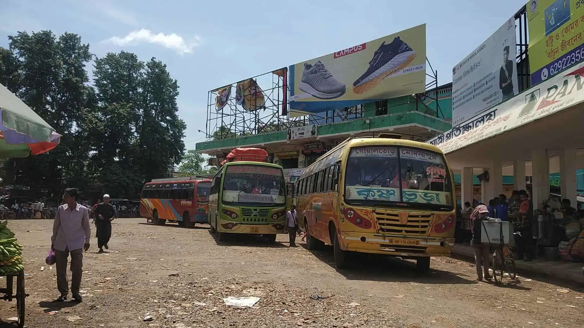 चुनाव ड्यूटी में लगी बसें, कई जिलों में यातायात संकट