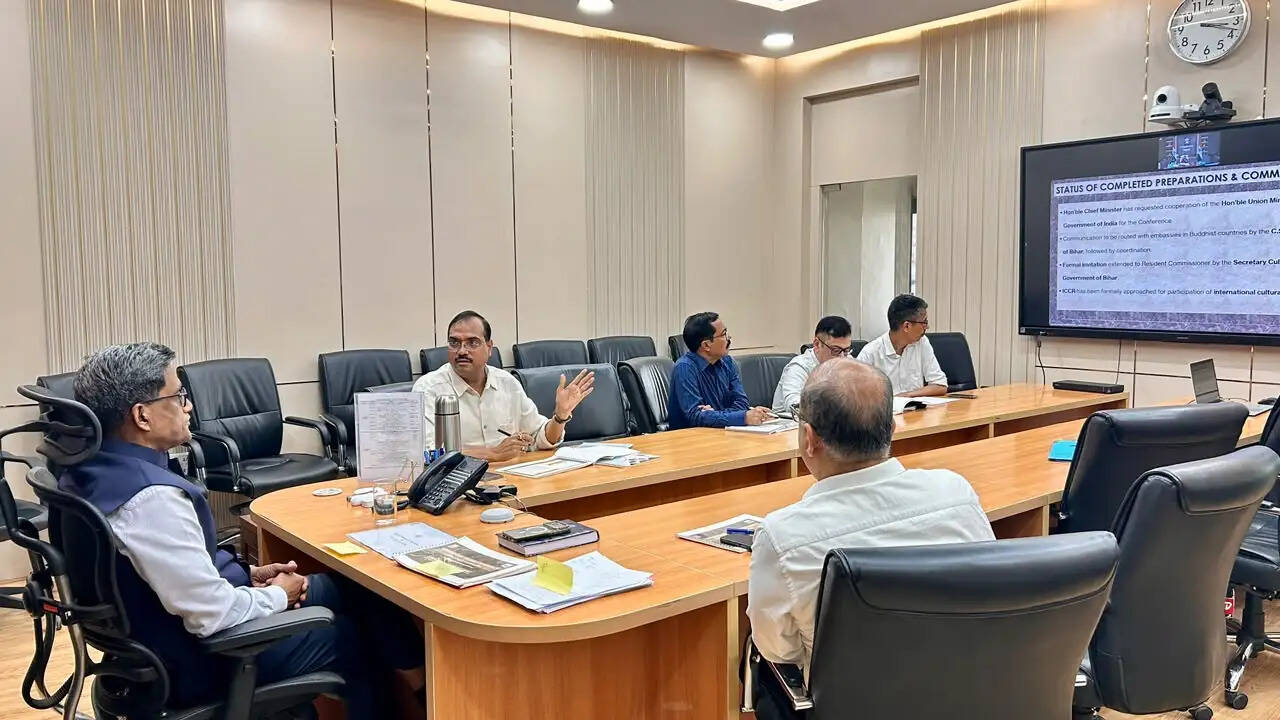 वैशाली में होगा 'अंतर्राष्ट्रीय बौद्ध सम्मेलन , जुटेंगे दुनिया के दिग्गज बौद्ध विद्वान