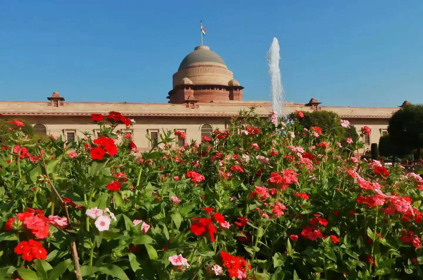 राष्ट्रपति भवन का अमृत उद्यान तीन फरवरी से खुलेगा आम जनता के लिए