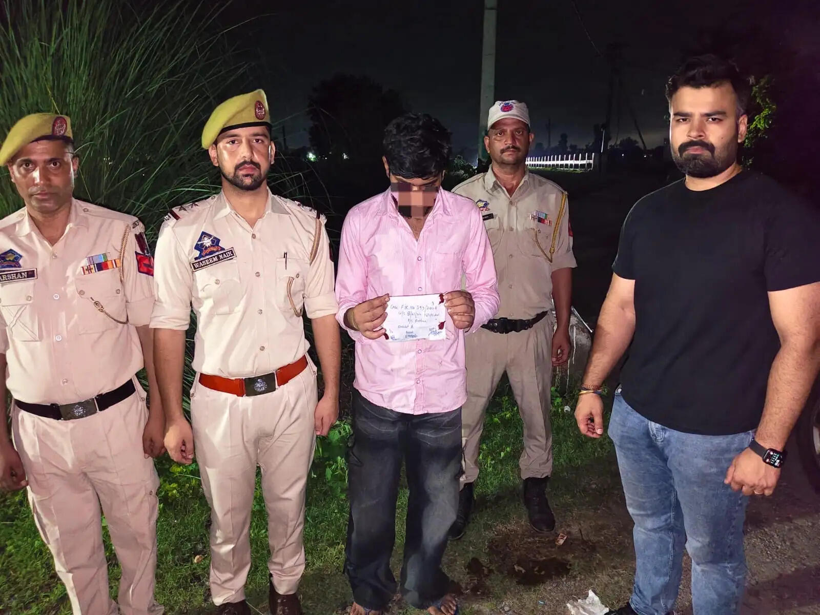 चन्नग्रां में चिट्टे के साथ नशा तस्कर गिरफ्तार