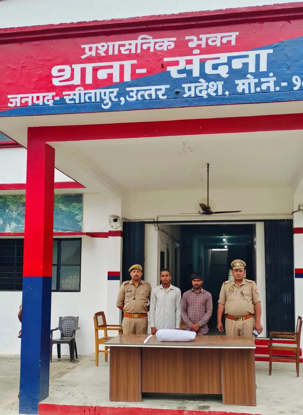 सीतापुर में बहन की हत्या में दो सगे भाई गिरफ्तार