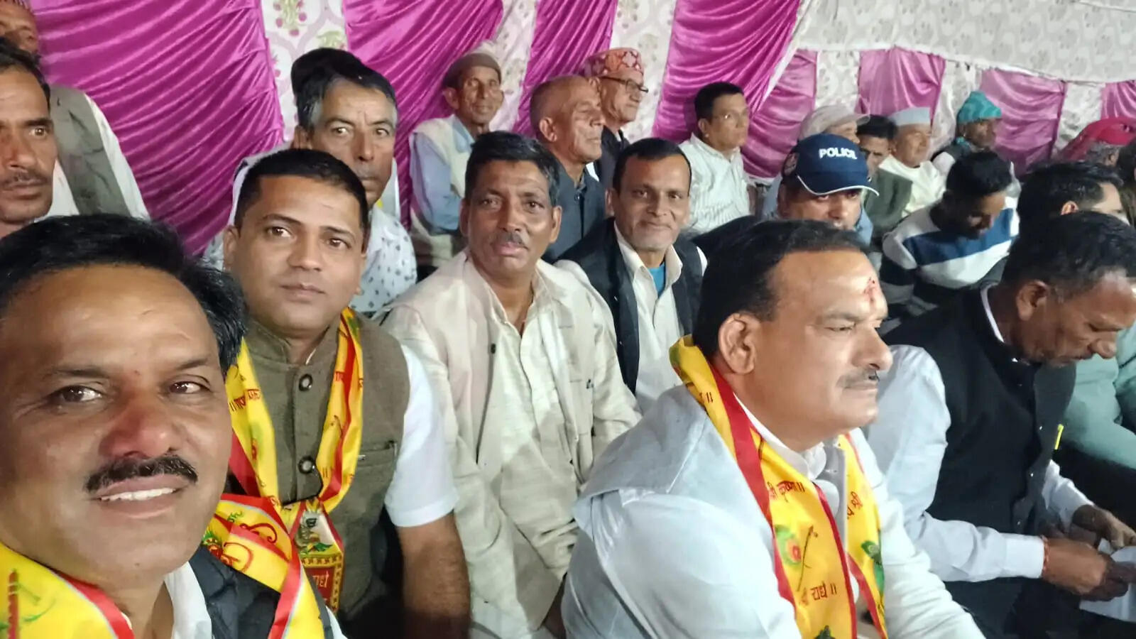 प्रसाद वितरण और विशाल भंडारे के साथ भैंतला में पांडव लीला को विदाई