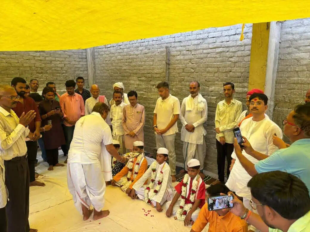 विश्व प्रसिद्ध रामनगर की रामलीला में भगवान गणेश का पूजन, रामलीला 25 सितंबर से