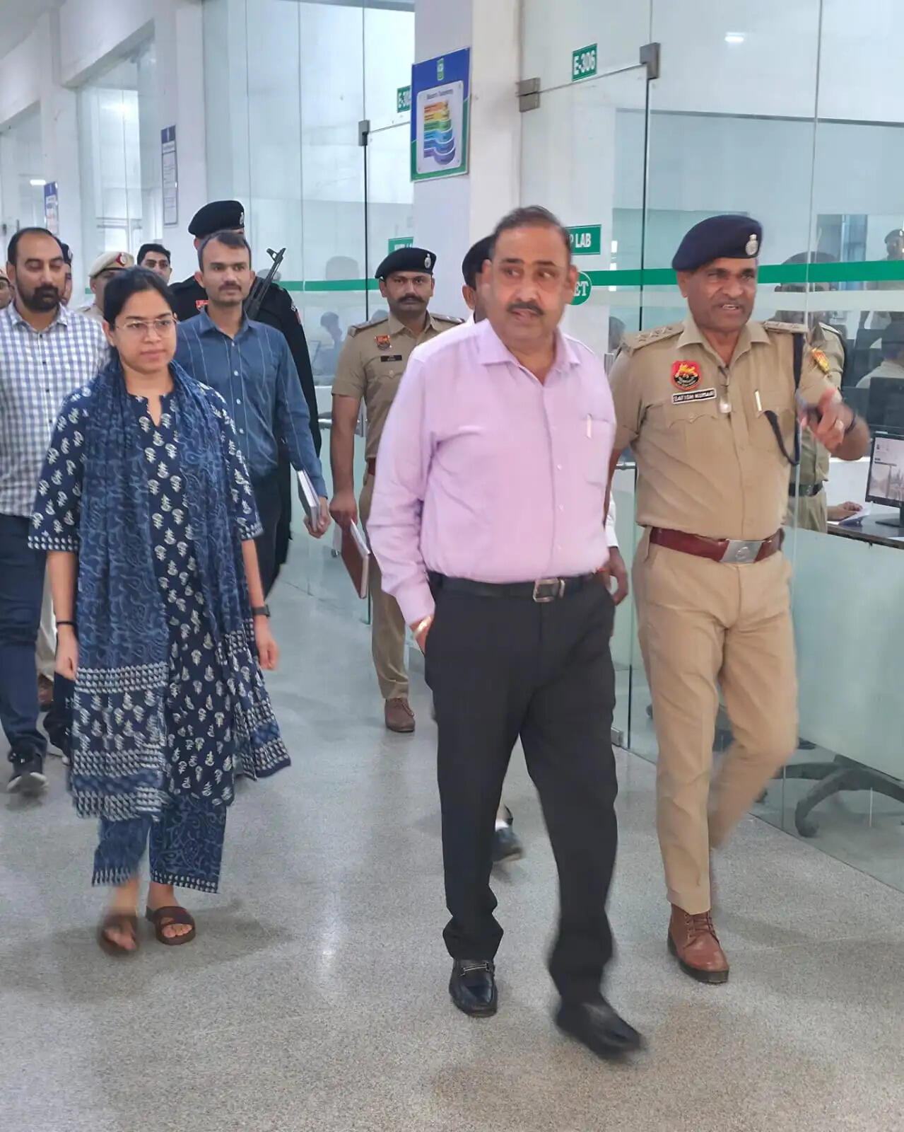 पानीपत: सिपाही से हवलदार बनने के लिए तीन जिलों के 731 पुलिसकर्मियों ने दिया मॉक टेस्ट