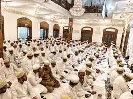 भोपाल:&nbsp;बोहरा समाज ने सादगी के साथ अदा की ईद की नमाज, अमन-शांति की मांगी दुआ