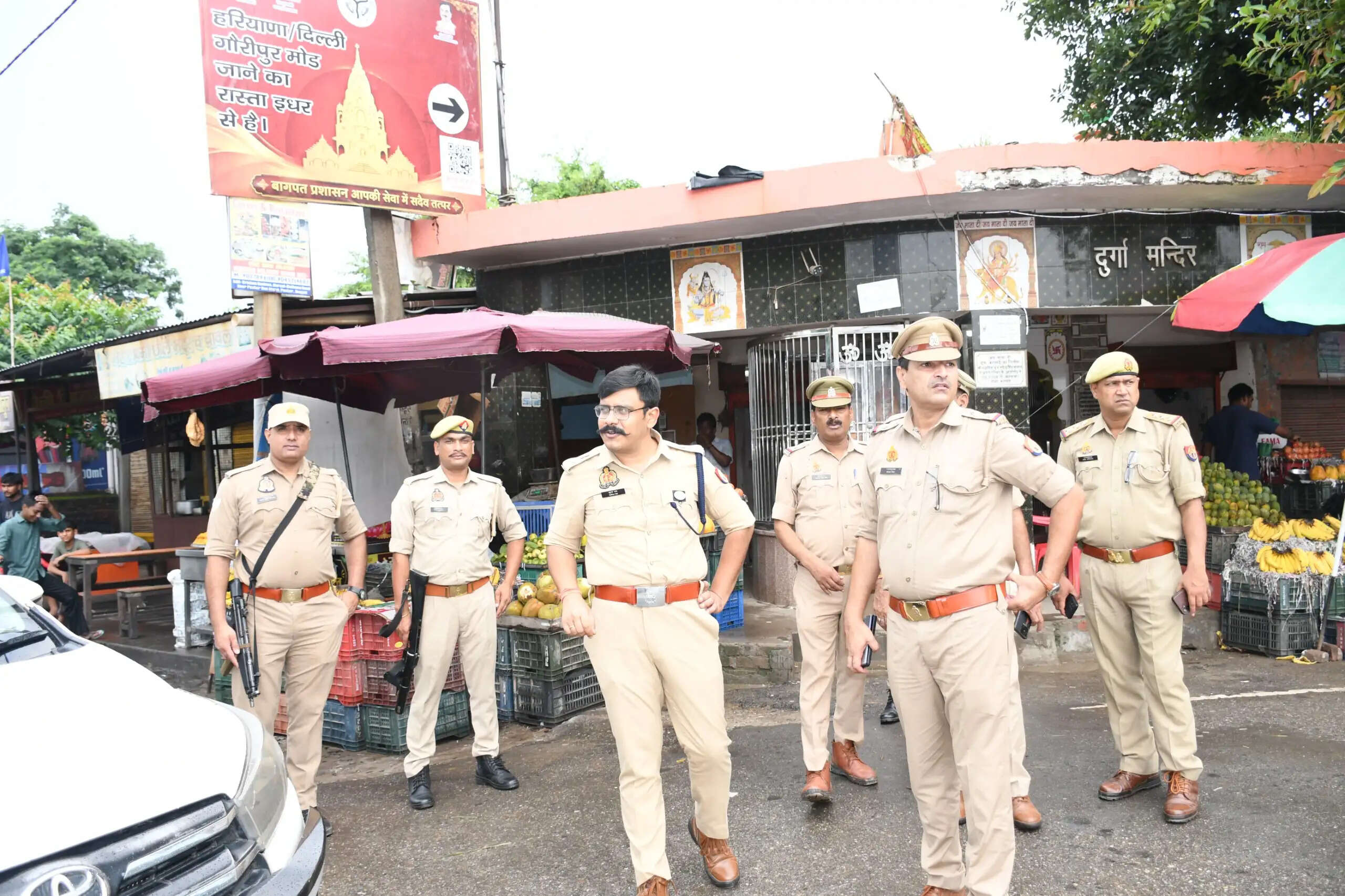 दिल्ली-देहरादून एक्सप्रेसवे पर कांवड़ यात्रा पूरी तरह प्रतिबंधित