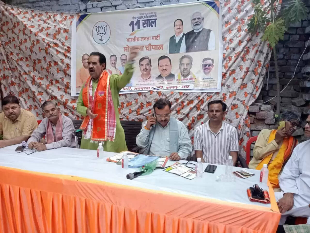 प्रधानमंत्री मोदी के नेतृत्व में भारत को आत्मनिर्भर व निर्णायक राष्ट्र माना जा रहा है: प्रकाश पाल