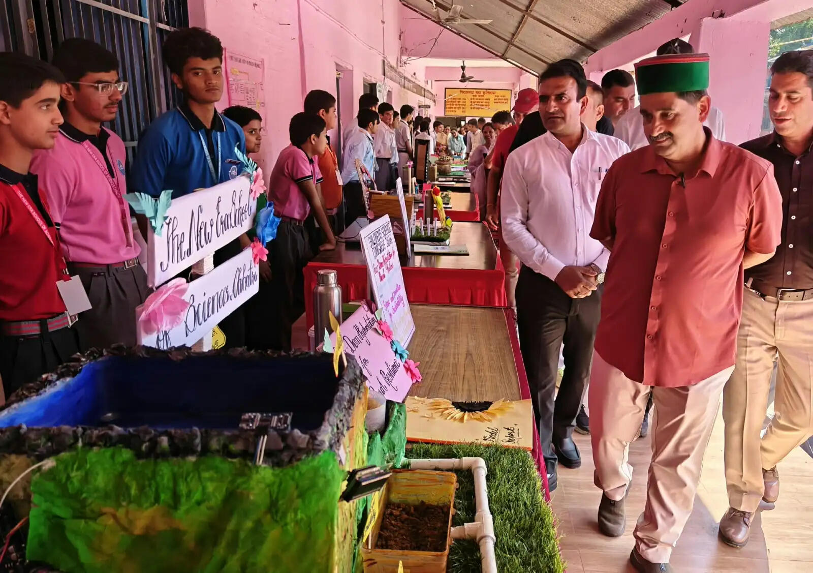 विज्ञान केवल प्रयोगशाला और किताबों तक सीमित नहीं : केवल सिंह पठानिया