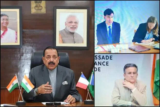 भारत-फ्रांस के बीच अंतरिक्ष व एआई क्षेत्र में सहयोग को लेकर सहमति