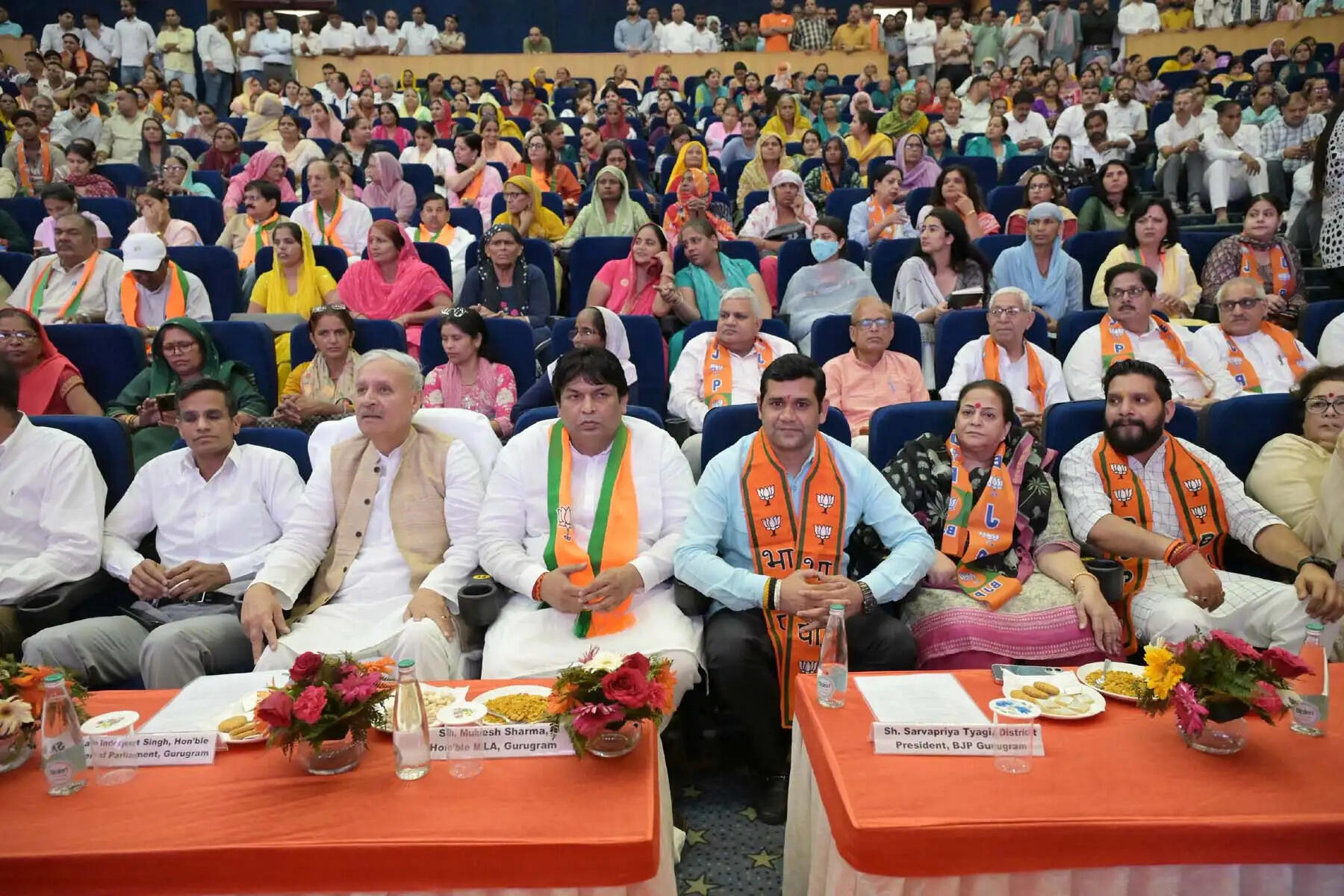 गुरुग्राम: आत्मनिर्भरता के नए युग की ओर तेजी से आगे बढ़ रहा भारत: राव इंद्रजीत सिंह