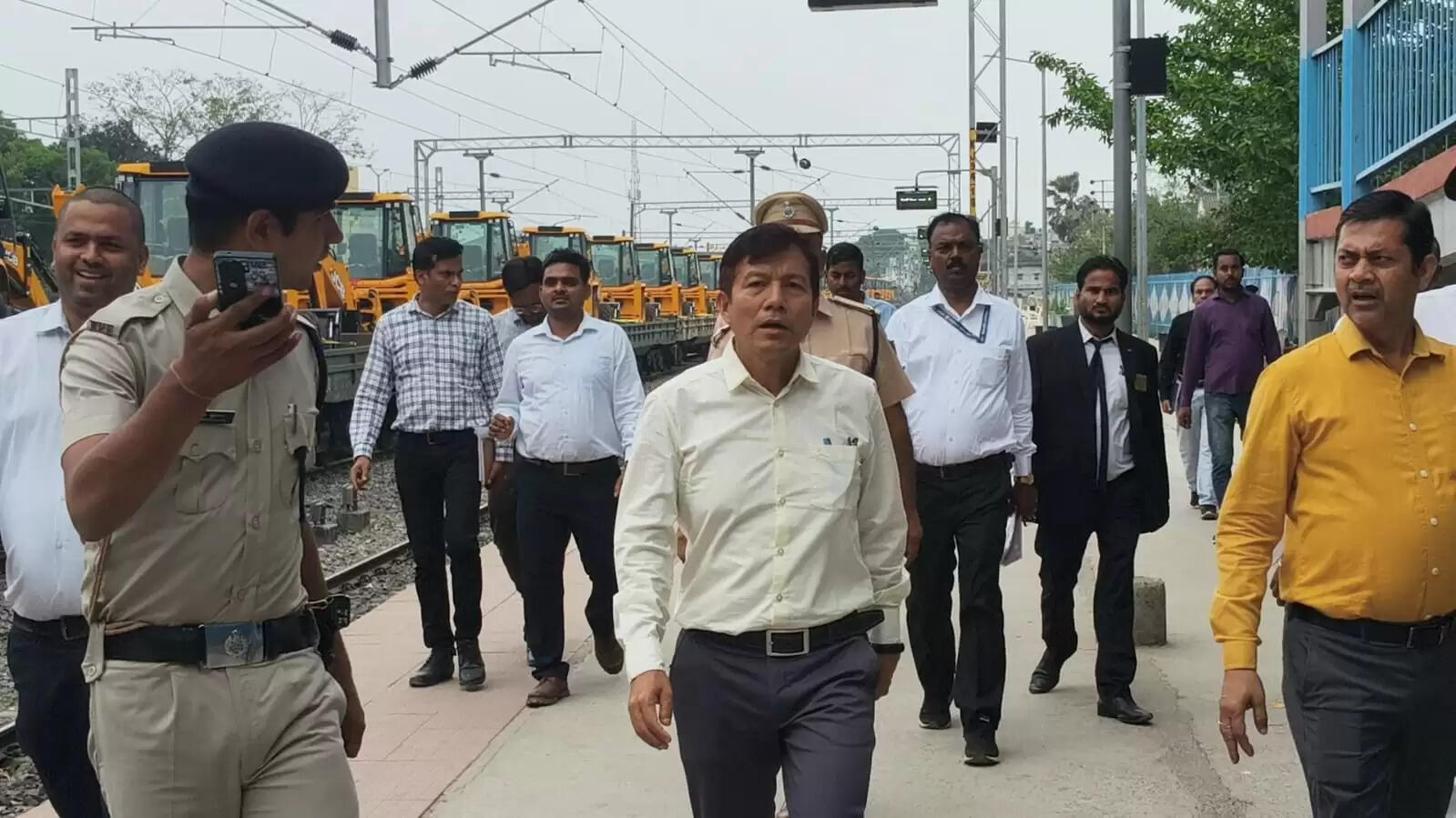 फारबिसगंज रेलवे कॉलोनी के खंडहर हो चुके मकानों का होगा जीर्णोद्धार