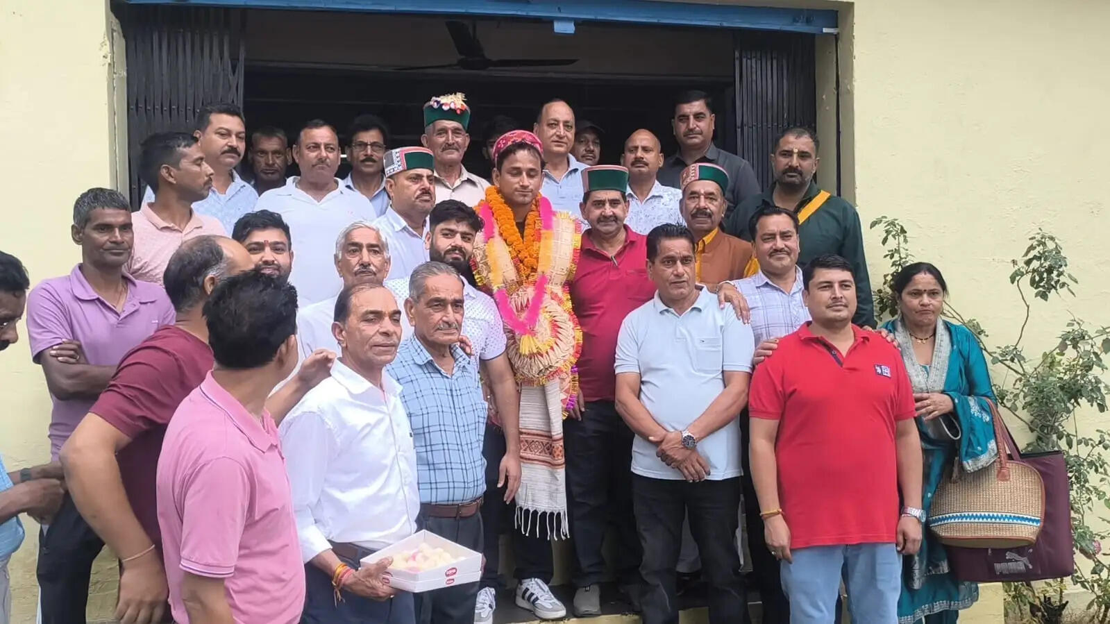 शाहपुर के लाल अन्जेश जोशी ने अंतरराष्ट्रीय मंच पर बढ़ाया प्रदेश का मान, आयरनमैन 70.3 प्रतियोगिता की पूरी