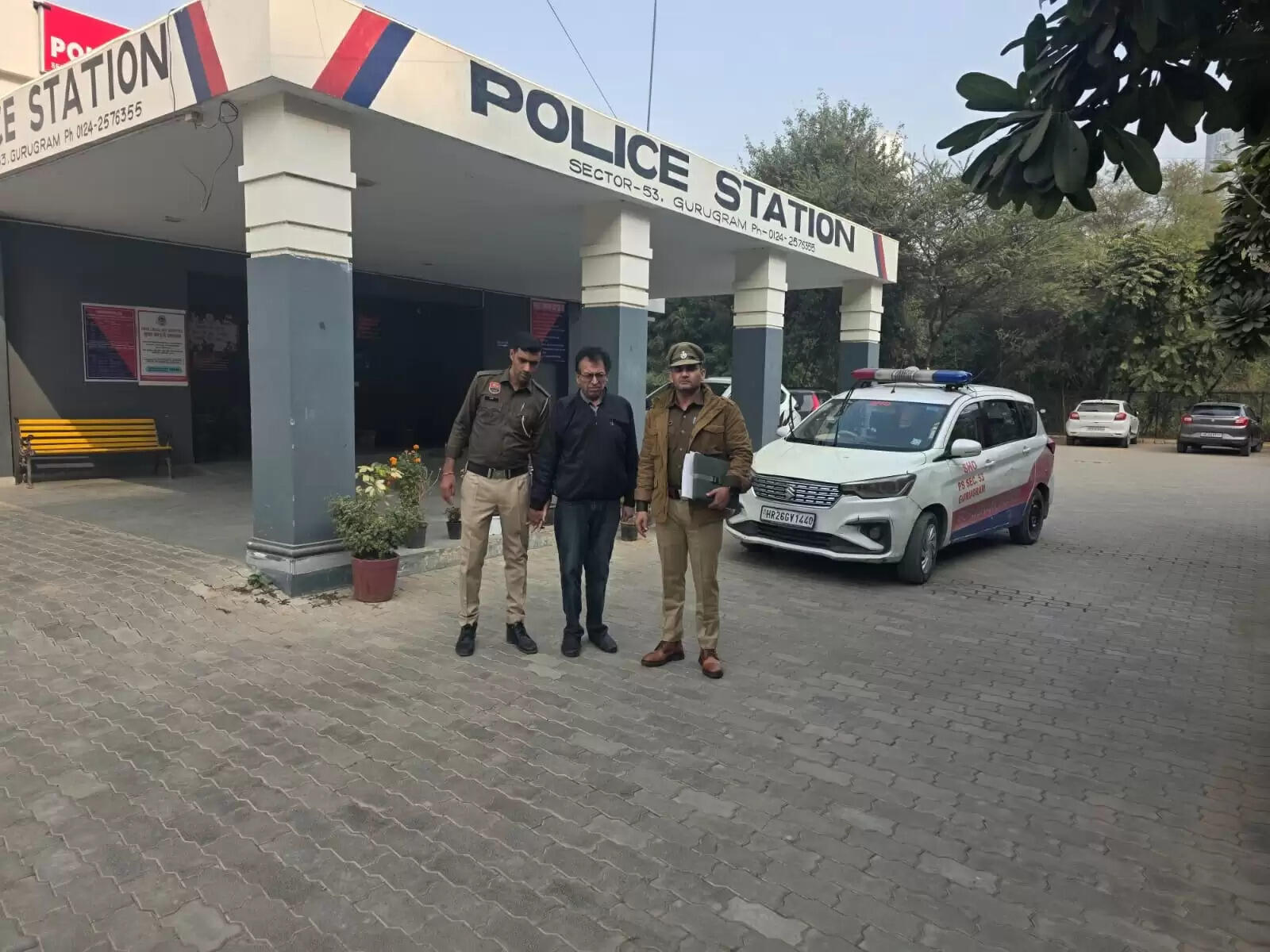 गुरुग्राम: विदेश में होटल बुकिंग व एयर टिकट के नाम पर 12 लाख ठगे