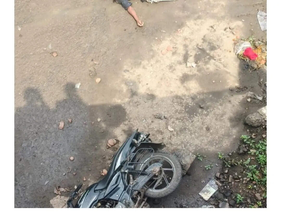 रायगढ़&nbsp; :&nbsp;पुल से नीचे गिरी बाइक, युवक की मौके पर मौत