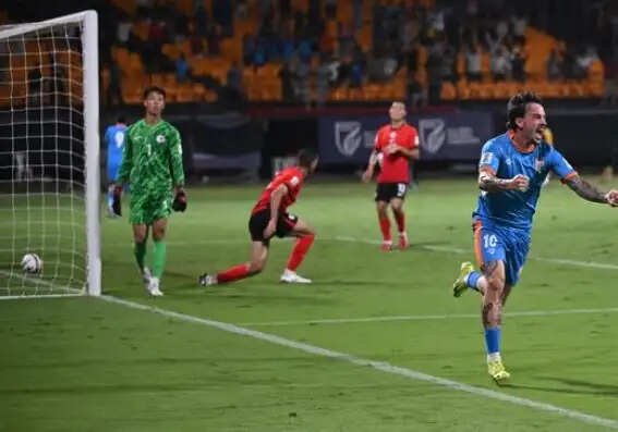 हांगकांग पर जीत के बाद फीफा रैंकिंग में भारत की लंबी छलांग, 5 स्थान ऊपर पहुंचा