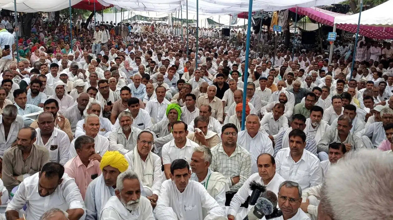 हिसार के जीवन हत्याकांड महापंचायत ने किया आंदाेनल का ऐलान