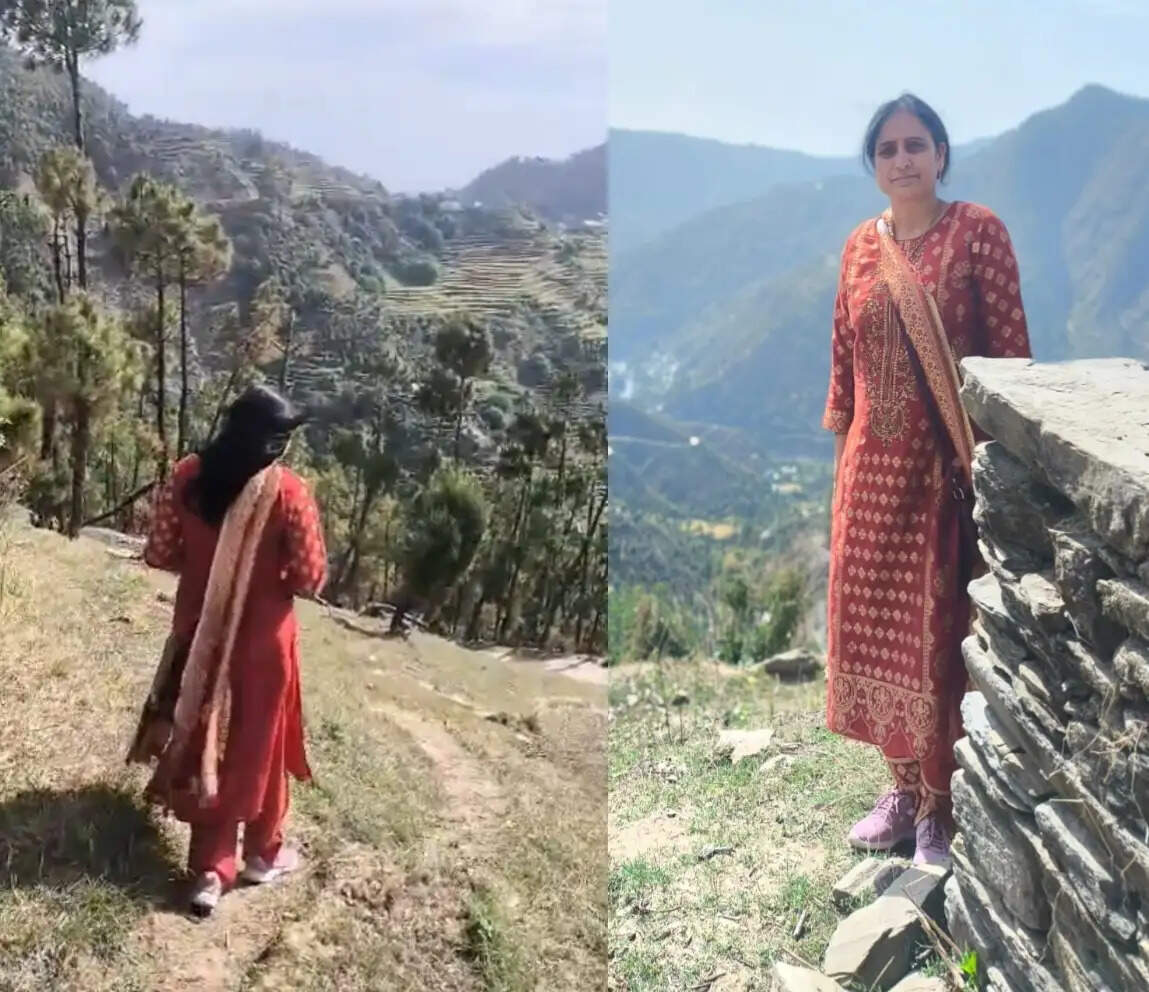 दुर्गम क्षेत्र की चुनौती को महिला सेक्टर आफिसर रेवती सैनी ने बनाया एक अवसर