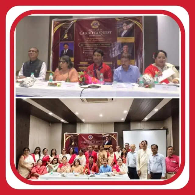लायंस क्लब ऑफ कलकत्ता क्वेस्ट के अध्यक्ष बने एलएन राजकुमार प्रसाद, 13वें अधिष्ठापन समारोह का हुआ भव्य आयोजन