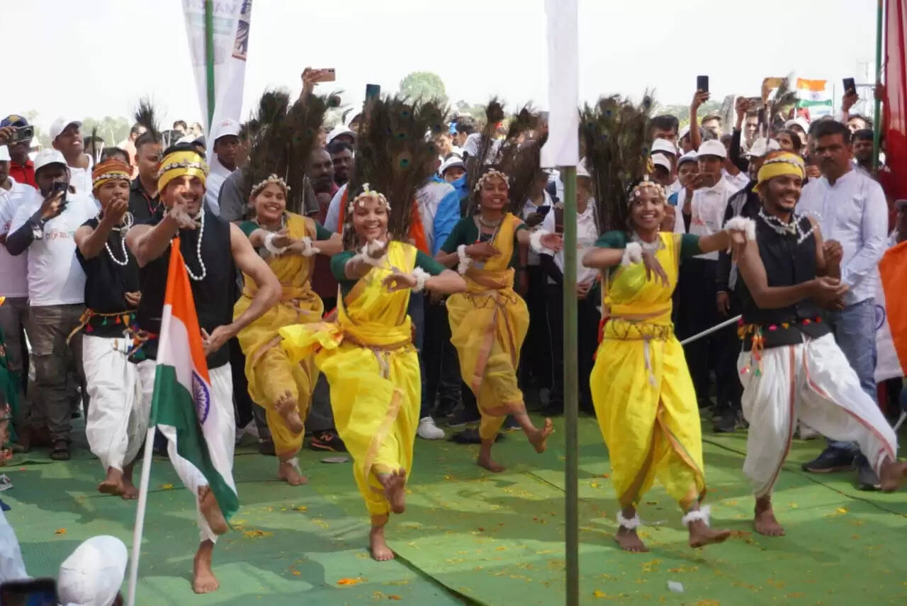 सिवनीः सरदार@150 पदयात्रा का भव्य शुभारंभ