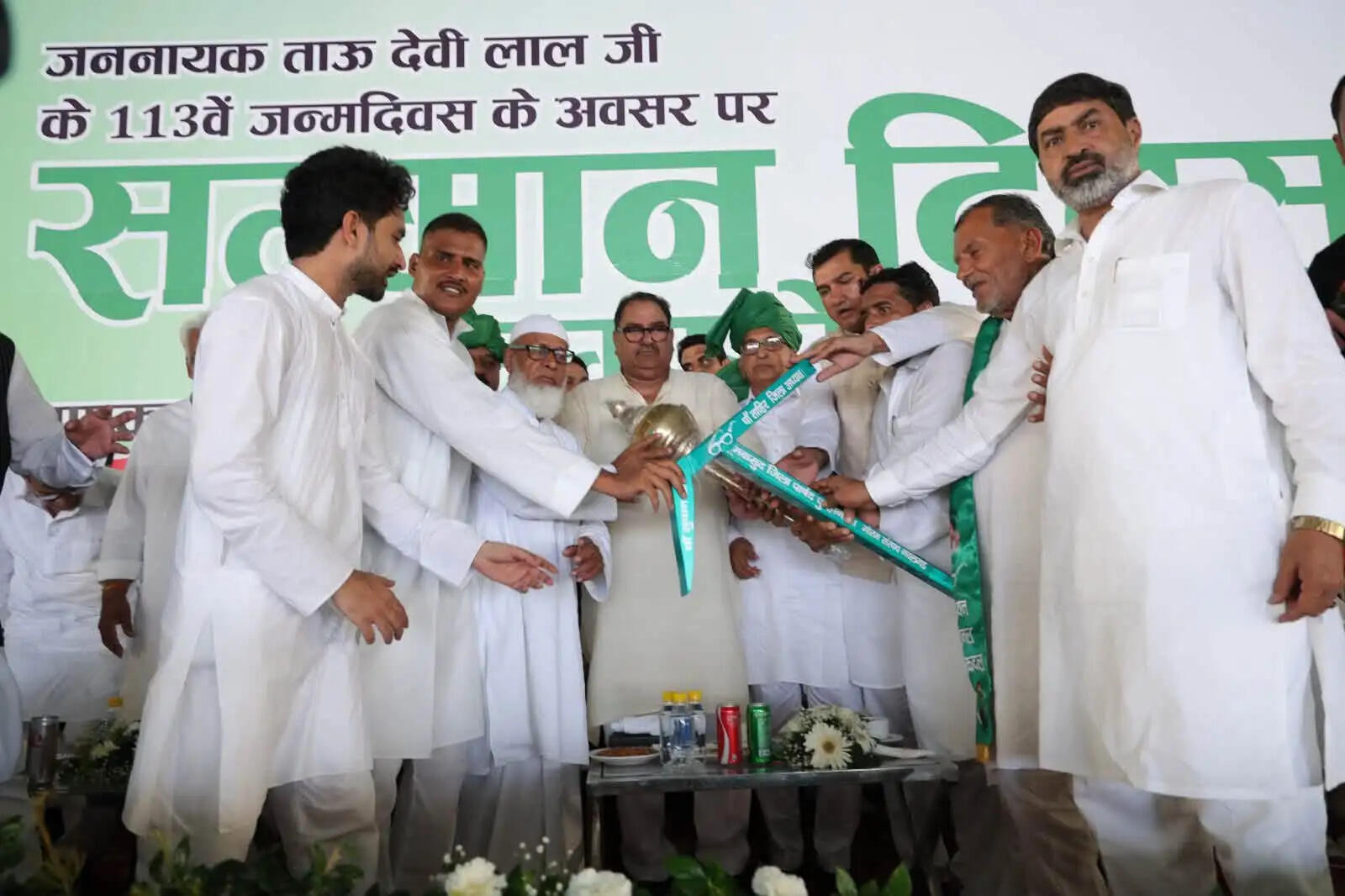 भाजपा को सत्ता से बाहर ताे कांग्रेस को सत्ता से रखेंगे दूर और बनाएंगे इनेलो की सरकार: अभय चौटाला