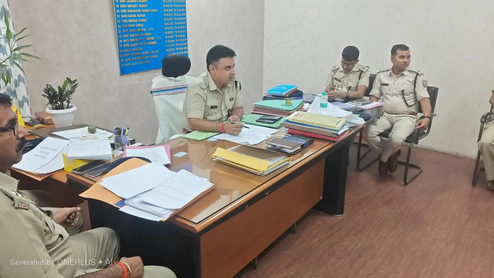 क्राइम मीटिंग में अपराध नियंत्रण,महिला सुरक्षा और जनसुनवाई पर जोर
