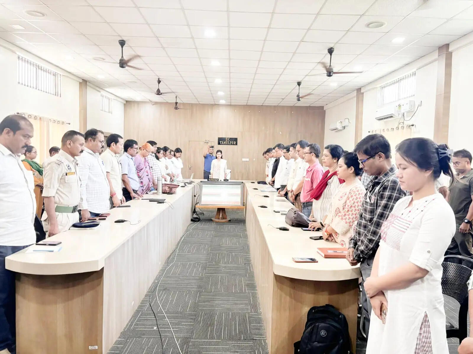 तामुलपुर में मनाया गया विभाजन विभीषिका स्मृति दिवस