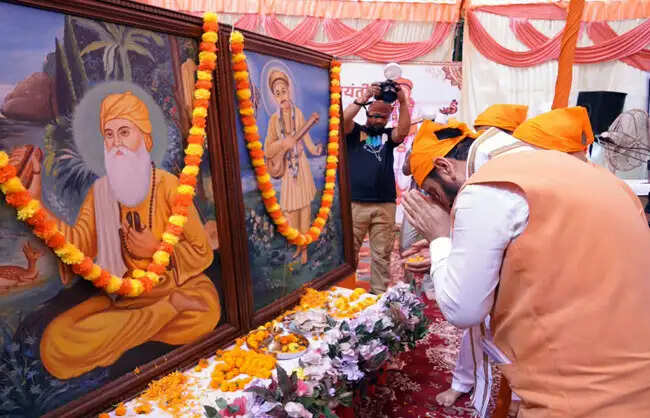 संत नामदेव की शिक्षाएं मानवता, समानता और श्रम के सम्मान : नायब सिंह सैनी