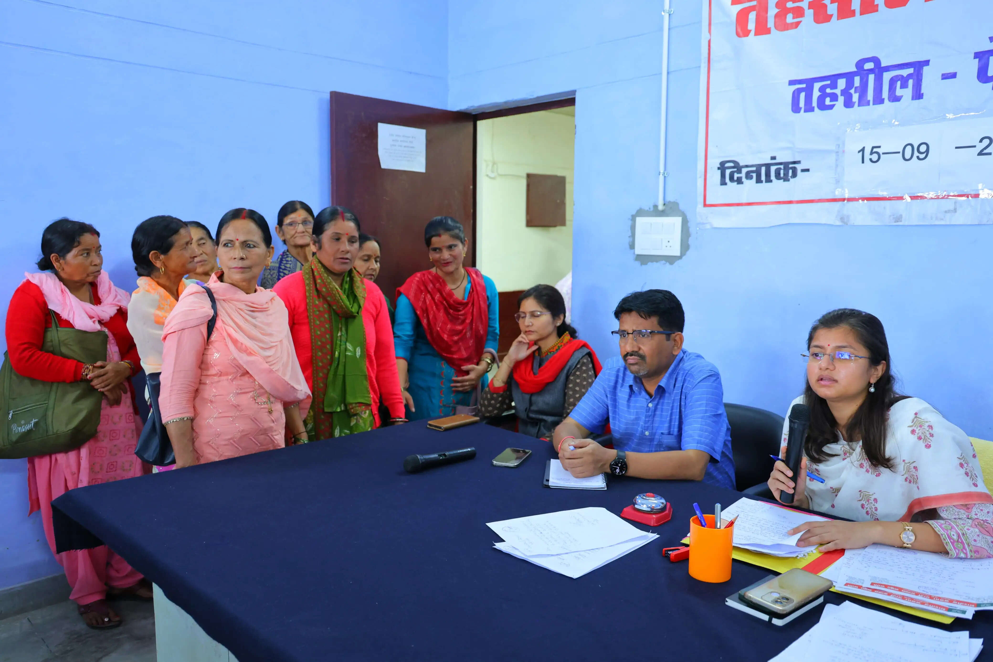 तहसील दिवस में फिर खुली व्यवस्थाओं की पोल, 20 शिकायतों में सड़क-पानी से लेकर वन्यजीवों का मुद्दा