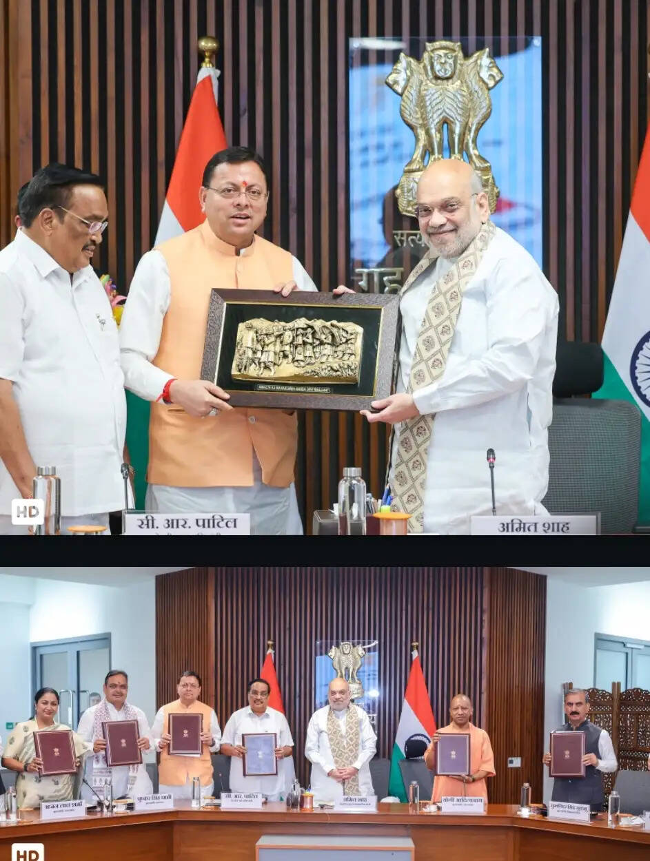 किशाऊ बांध परियोजना को लेकर एमओयू, सीएम धामी ने केंद्र और सहभागी राज्यों का जताया आभार