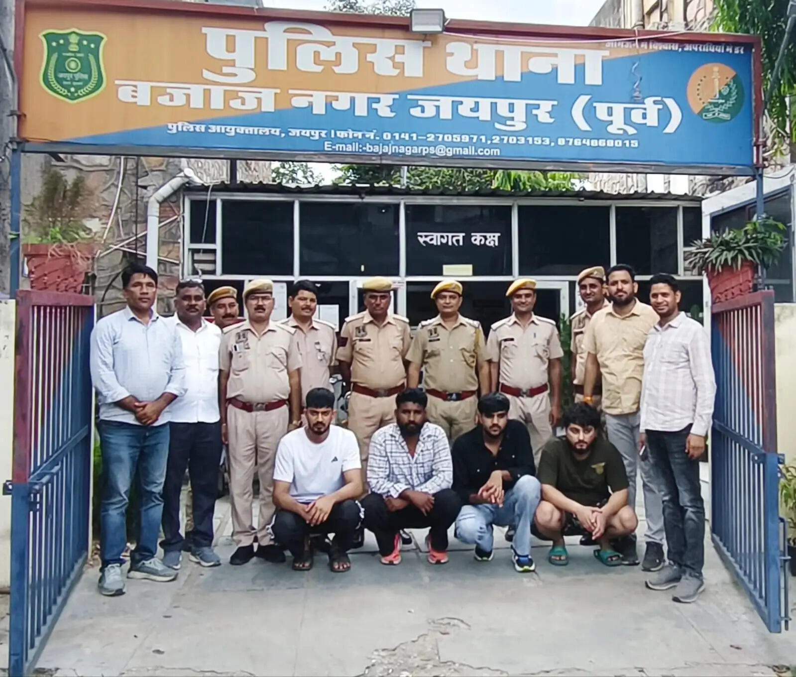 नगर निगम चुनाव में खपाने लाए 4.30 लाख के जाली नोट