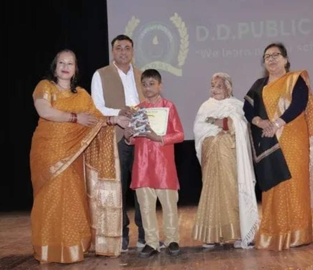 सीबीएसई से सेकेंडरी स्तर तक संबद्ध हुआ डीडी पब्लिक स्कूल