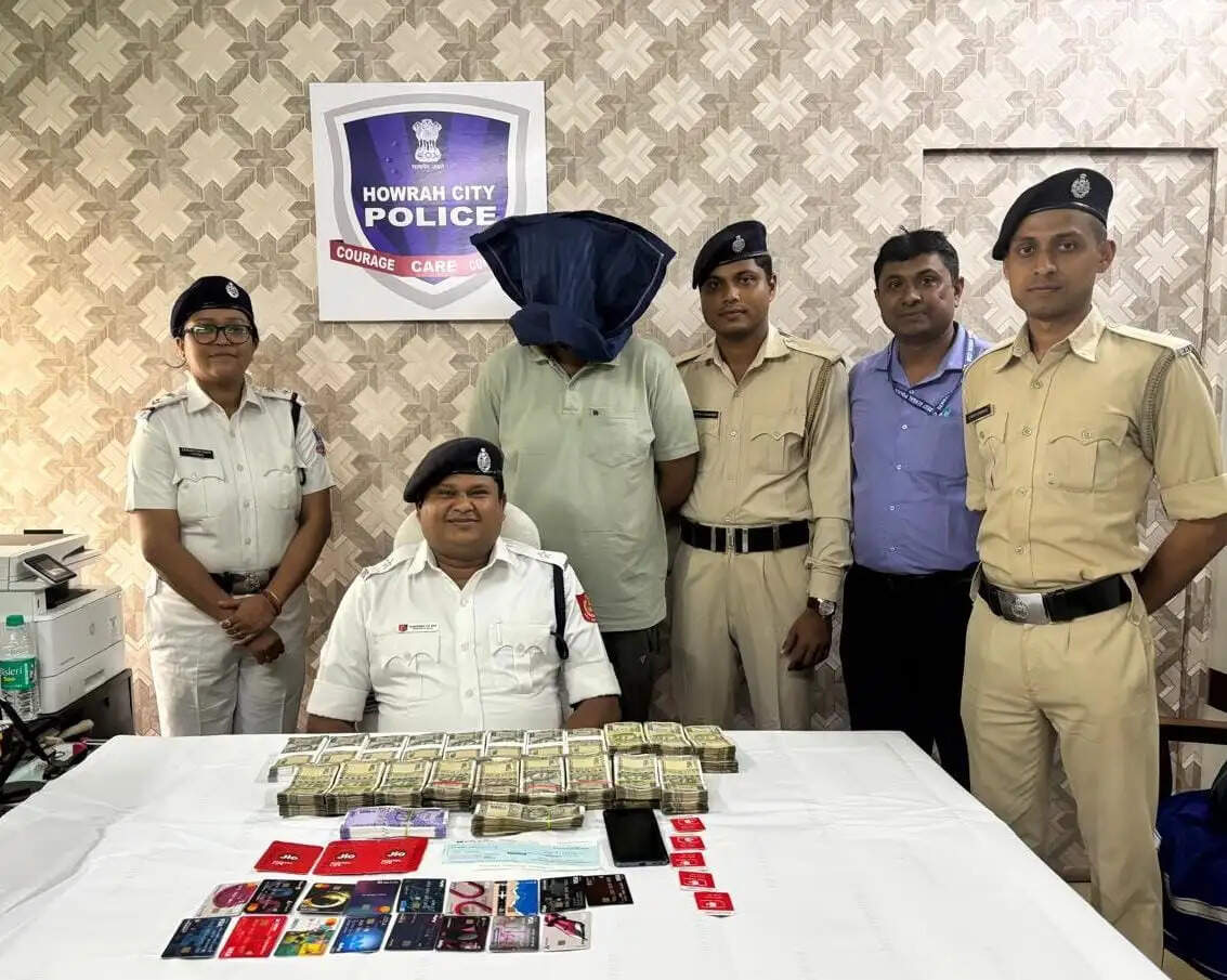 टीएमटी सरिया सप्लाई के नाम पर 50 लाख रुपये की साइबर ठगी, हावड़ा पुलिस ने किया गिरफ्तार