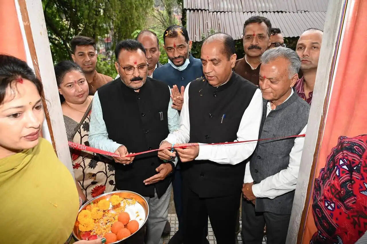 मंडी में भाजपा ने खोला चुनावी कार्यालय, रणनीति से जीतेगी निगम चुनाव : जय राम ठाकुर