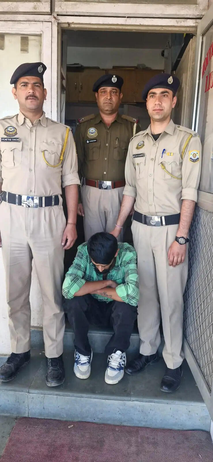 शिमला में 36 ग्राम से ज्यादा हेरोइन के साथ तस्कर बरामद