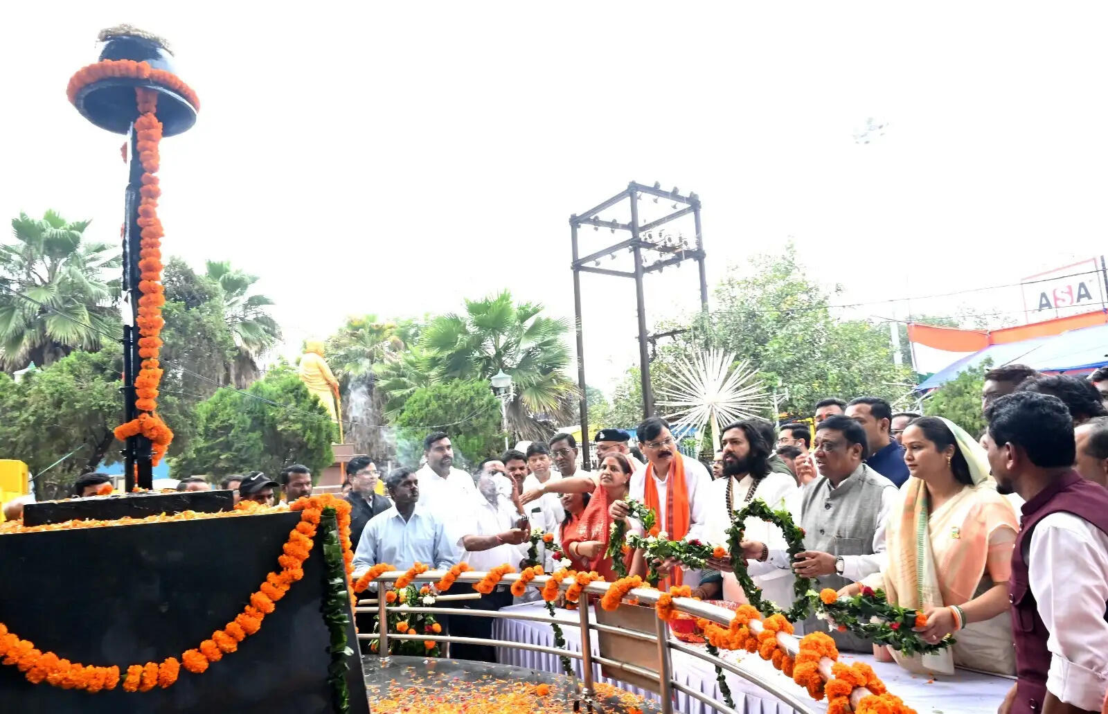 जांजगीर-चांपा में हर्षोल्लास से मनाया गया 80वां स्वतंत्रता दिवस, मंत्री गुरू खुशवंत साहेब ने फहराया तिरंगा