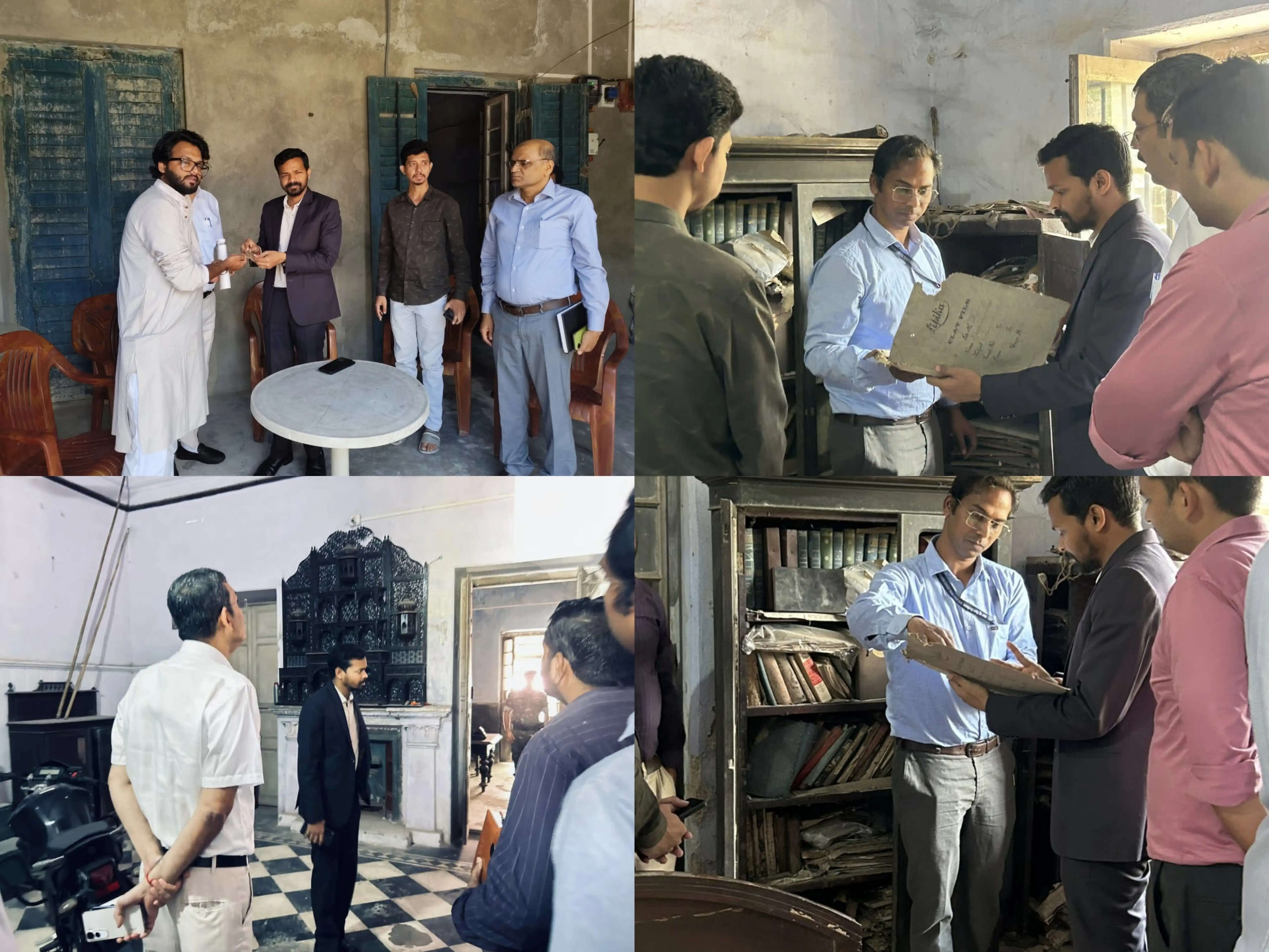 किशनगंज में सांस्कृतिक धरोहरों के संरक्षण को गति, ज्ञान भरतम अभियान में मिली ऐतिहासिक पांडुलिपियां