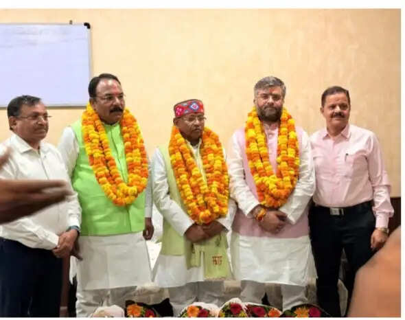 विंध्य विकास प्राधिकरण के नवनियुक्त पदाधिकारियों ने संभाला कार्यभार, क्षेत्रीय विकास को बताया प्राथमिकता