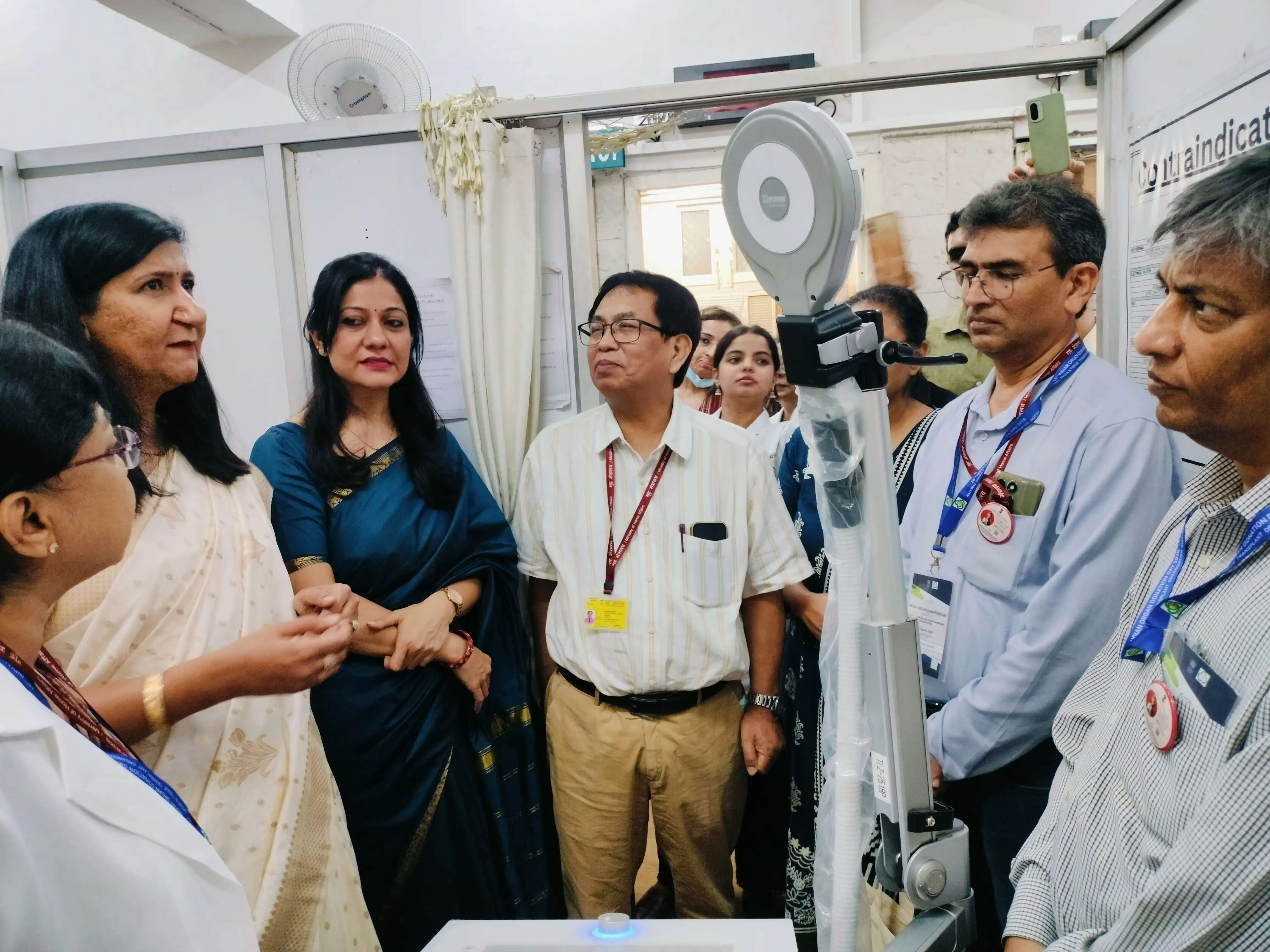 आरएमएल अस्पताल में अत्याधुनिक एचआईएफईएम थेरेपी सिस्टम की शुरुआत, मरीजों को मिलेगा बेहतर इलाज